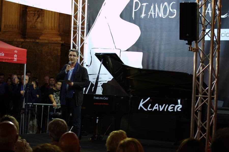 Pianos en la calle Murcia 2018