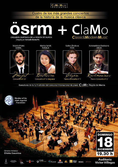 Concierto Clamo Music + OSRM