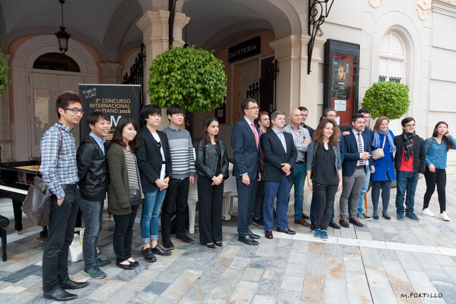 II International PIano Competition Jose Ballesta (Mayor) reception