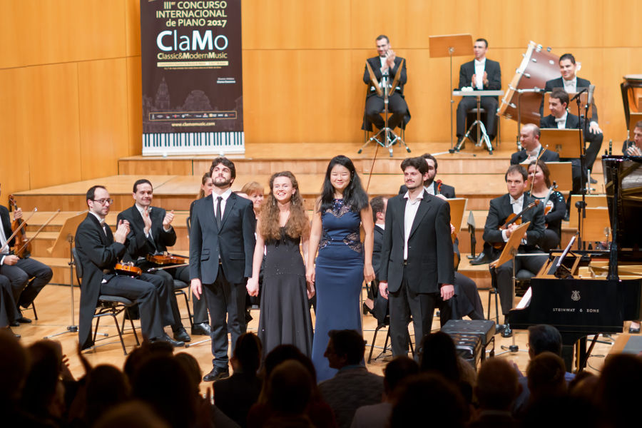 Concierto de navidad Clamo Music 2016 Murcia