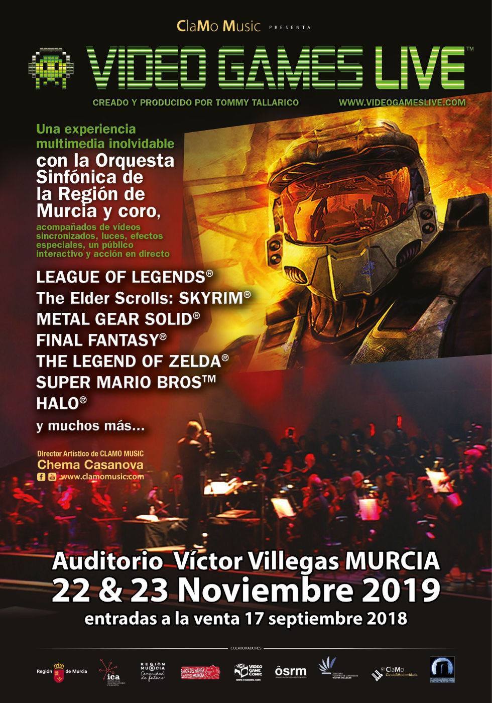 Video Games Live in Murcia