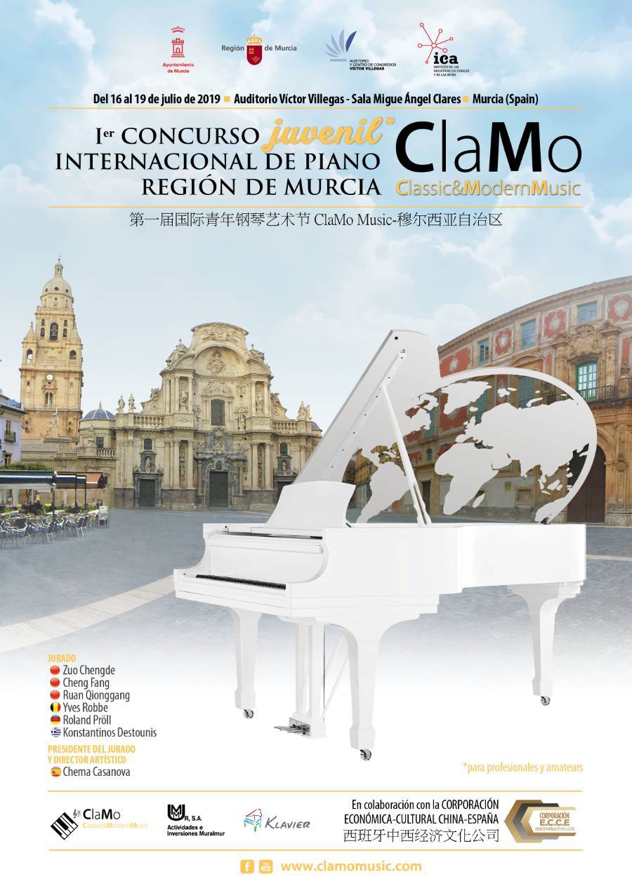 I International Music Piano Youth Competition Clamo Music