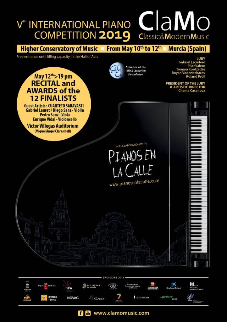 5th Clamo Music International Piano Competition