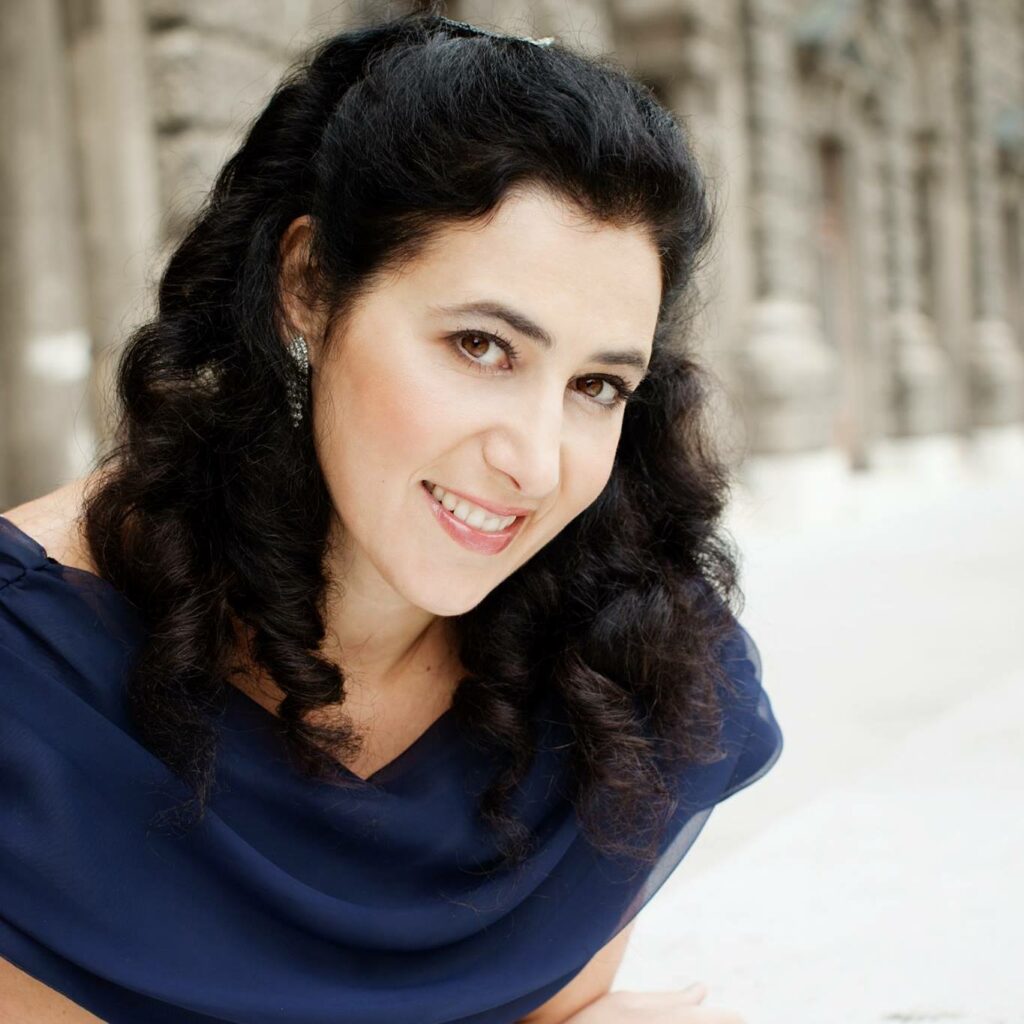 Milana Chernyavska - Clamo Music International Piano Competition Jury