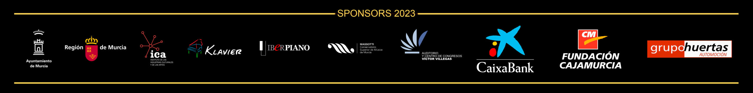 Collaborating companies and sponsors of the Clamo Music International Piano Competition
