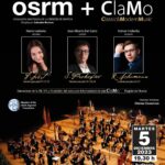 Concert of the Winners of the International Piano Competition Clamo Music and the Symphony Orchestra of the Region of Murcia OSRM.
