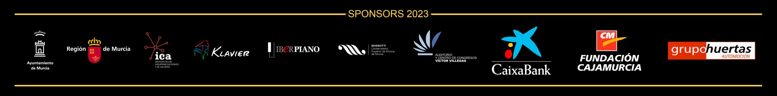 Collaborating and sponsoring companies of the Clamo Music International Piano Competition